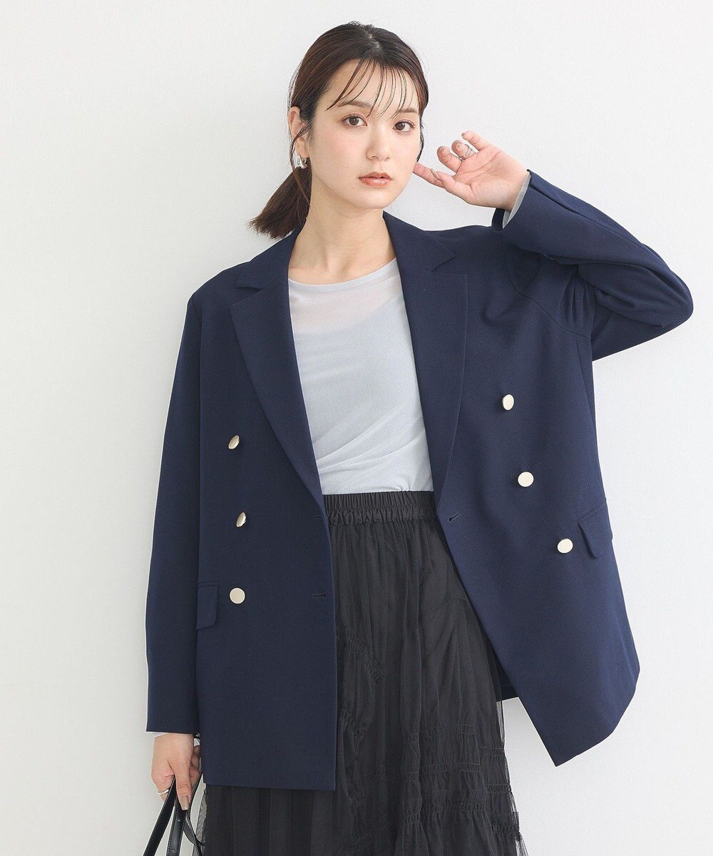 earth music&ecology テーラードジャケット 