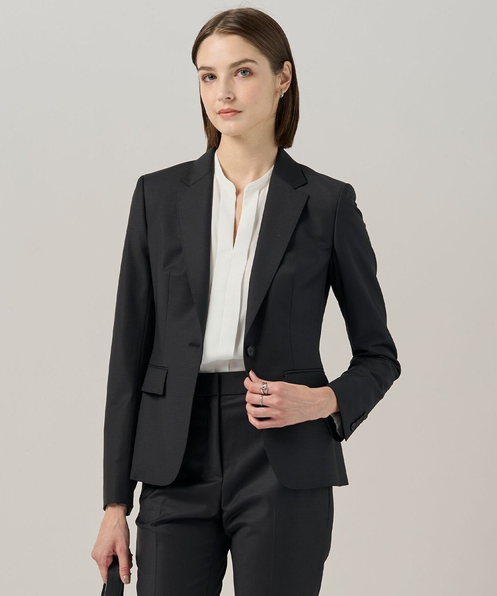 ICB L 【新色追加・セットアップ対応】Bahariye テーラードジャケット 