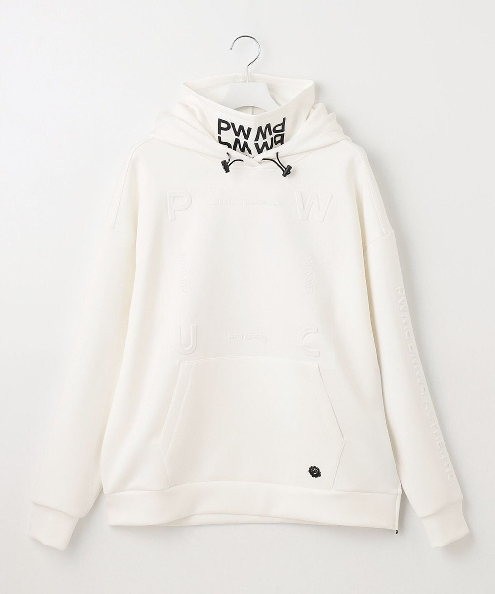 PW CIRCULUS 【MEN】 デタッチャブルフーディー 