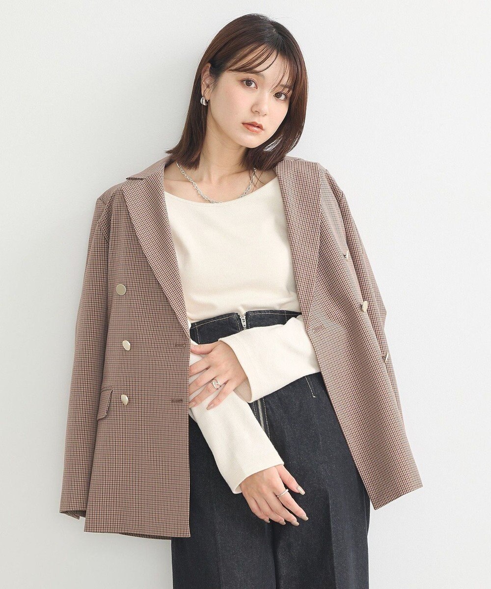 earth music&ecology テーラードジャケット 