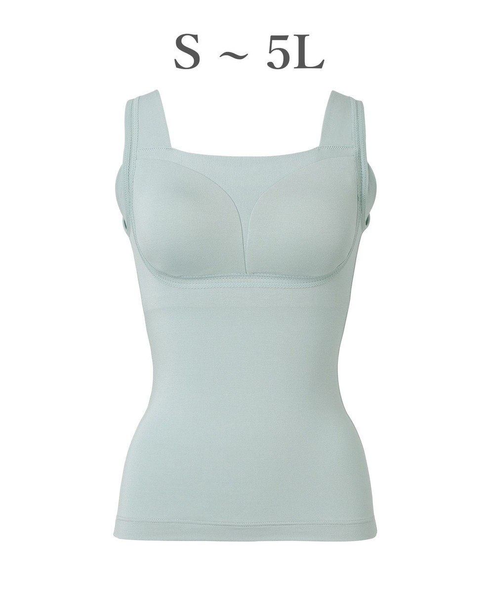 BRADELIS New York 【Yukine inc. / ブラデリス】ゆきねえとろりソフトシルク混ブラキャミ25 着心地重視のノンワイヤー補正下着 