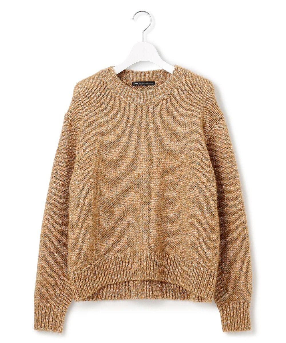 23区 【洗える】マーブルルレックスリリー バルキーニット 