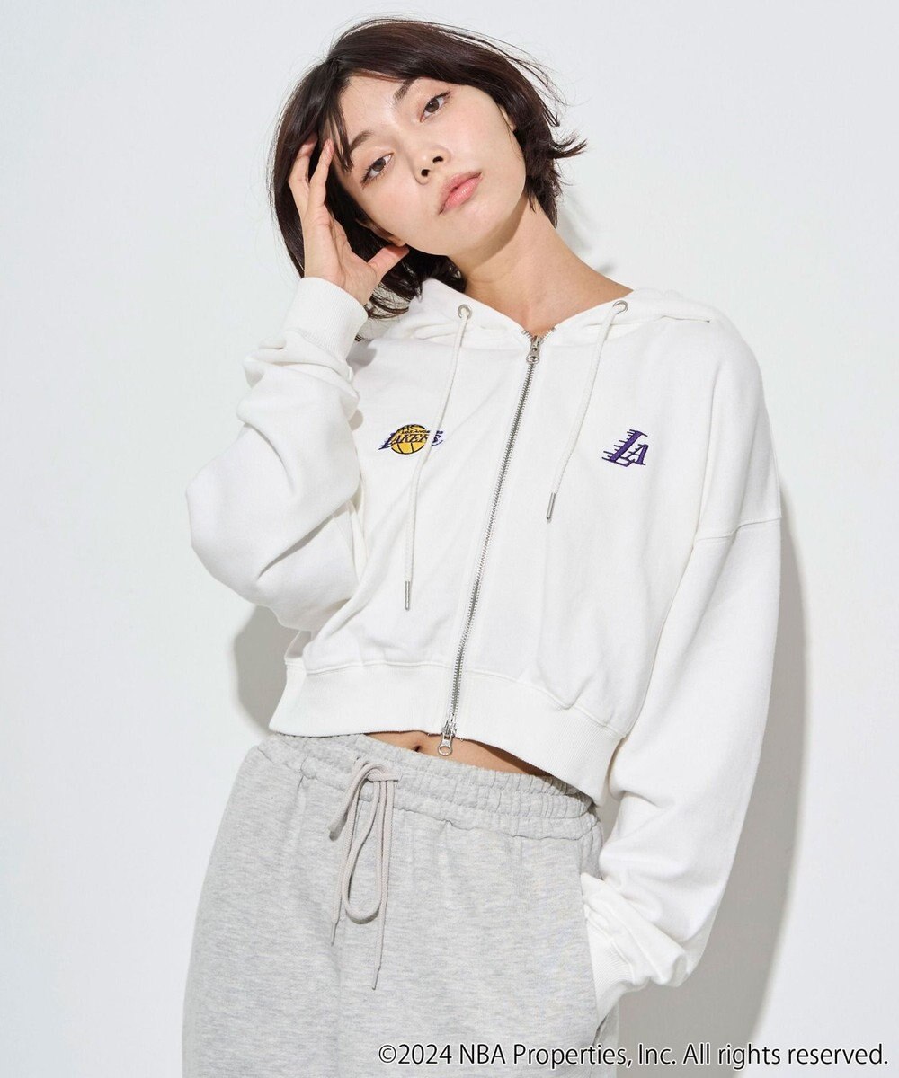 WEGO 別注NBAショートWZIPパーカー 