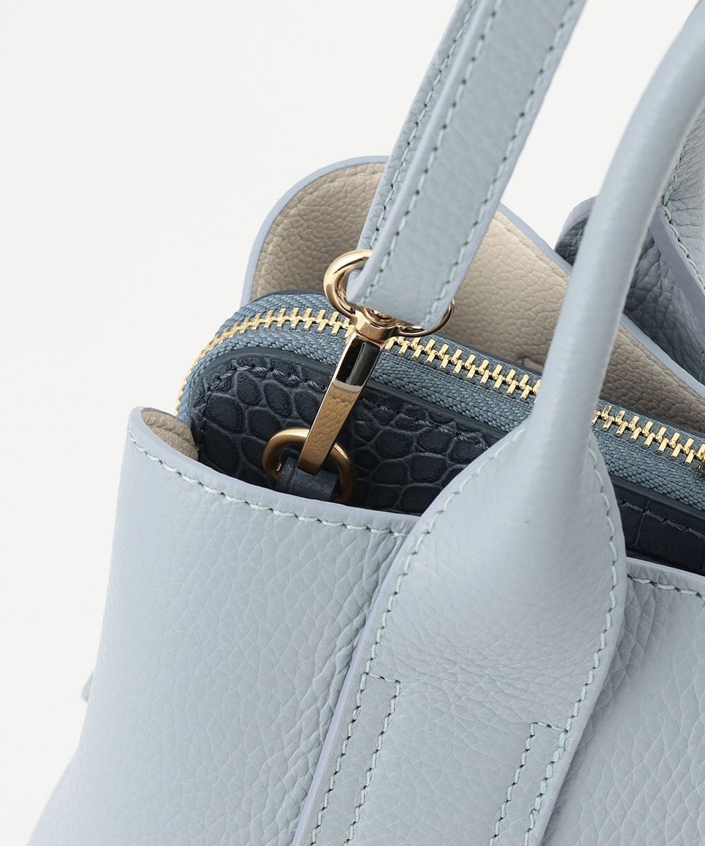 自由区 【MILOS】センターファスナートートバッグ 