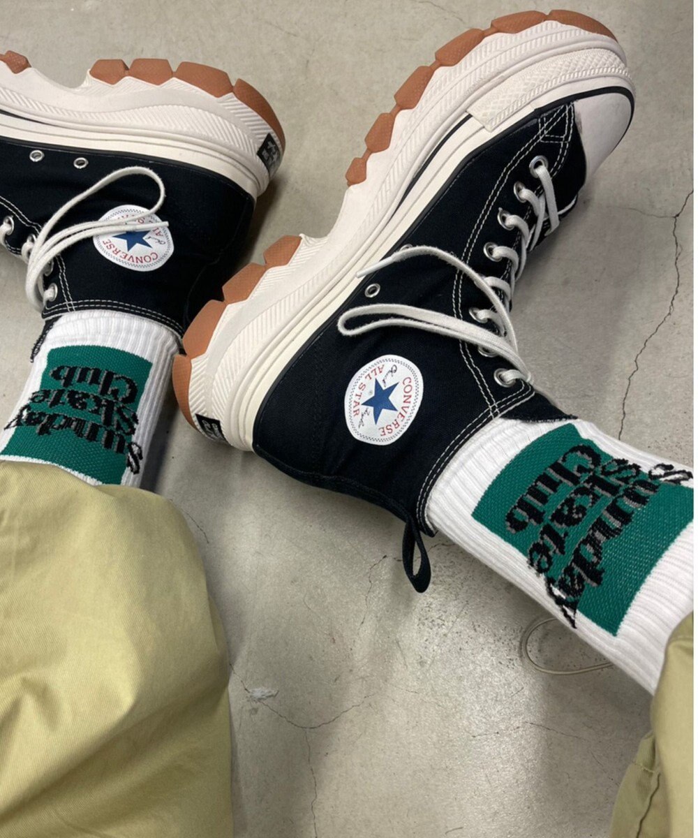 WEGO ロゴデザインソックス（R） 