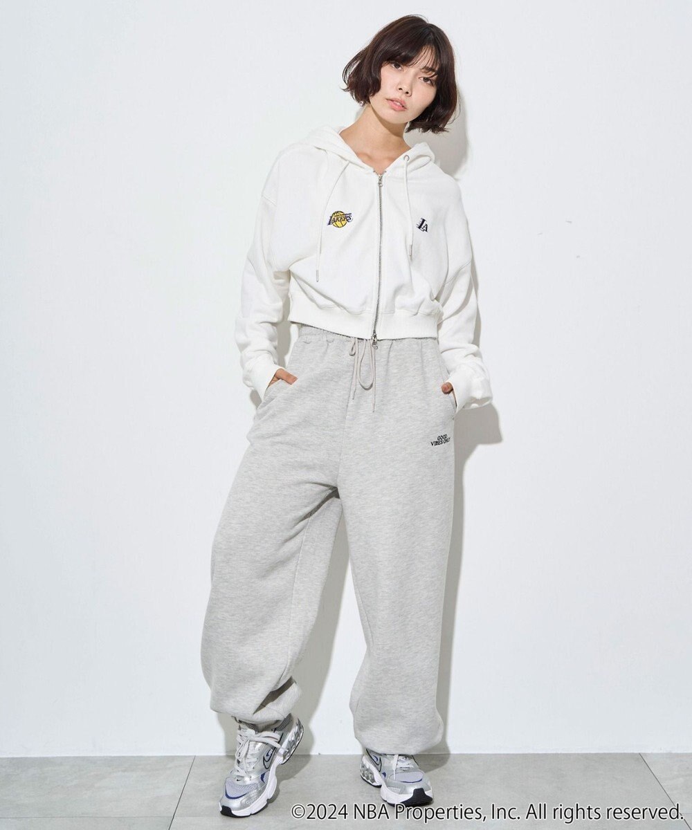 WEGO 別注NBAショートWZIPパーカー 