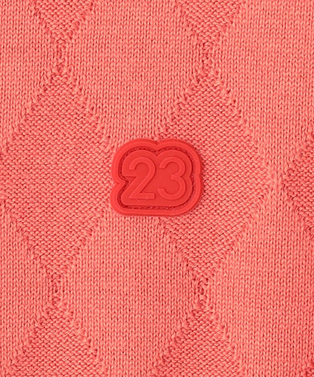 23区GOLF 嬉しいセット企画【ニット＋リバーシブルスカート】【WOMEN】 カラーニットアップ 