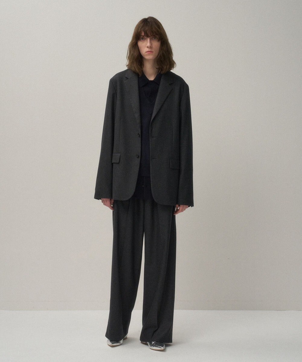 ATON MERINO COLLEGE FLANNEL | テーラードジャケット - UNISEX 