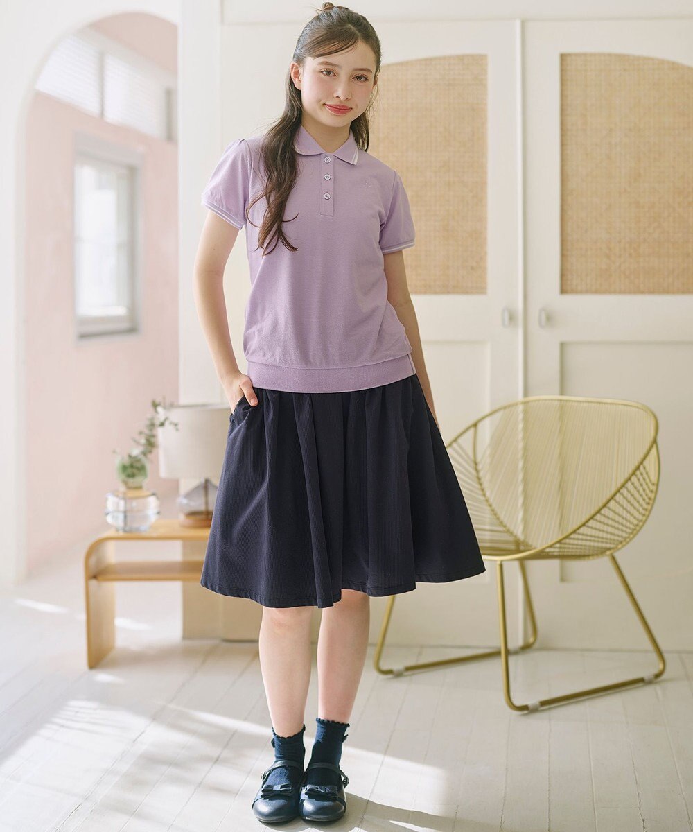 組曲 KIDS 【150-170㎝】 カノコポロシャツ 