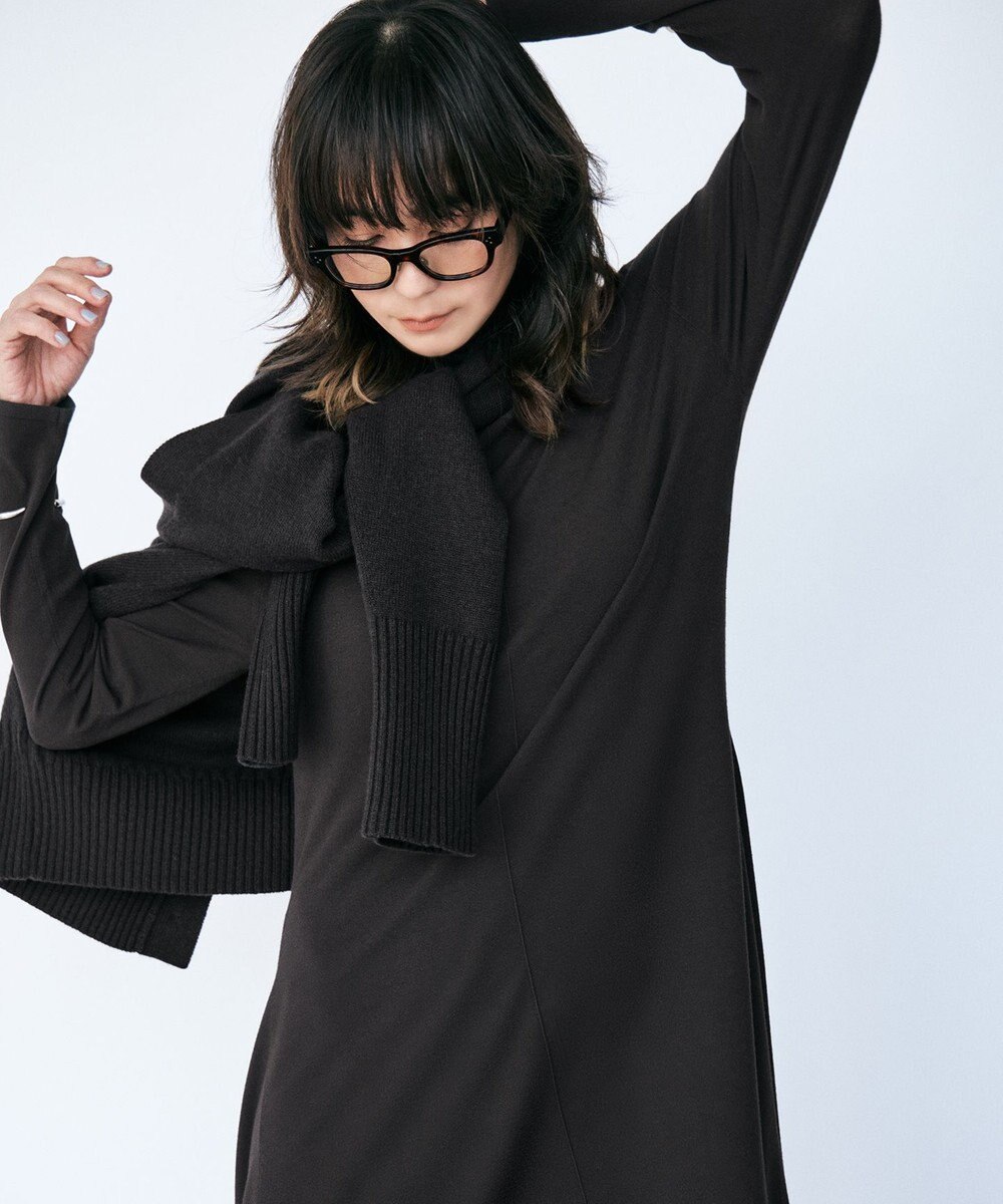 ICB 【洗える】 ソフトカシミヤミックス カーディガン 