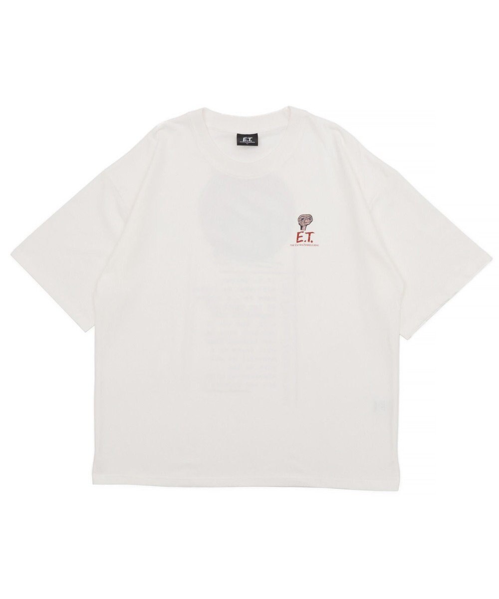 WEGO 【新柄追加/E.T/ユニセックス着用ITEM/SMLサイズ展開】E．T．グラフィックT（S） 