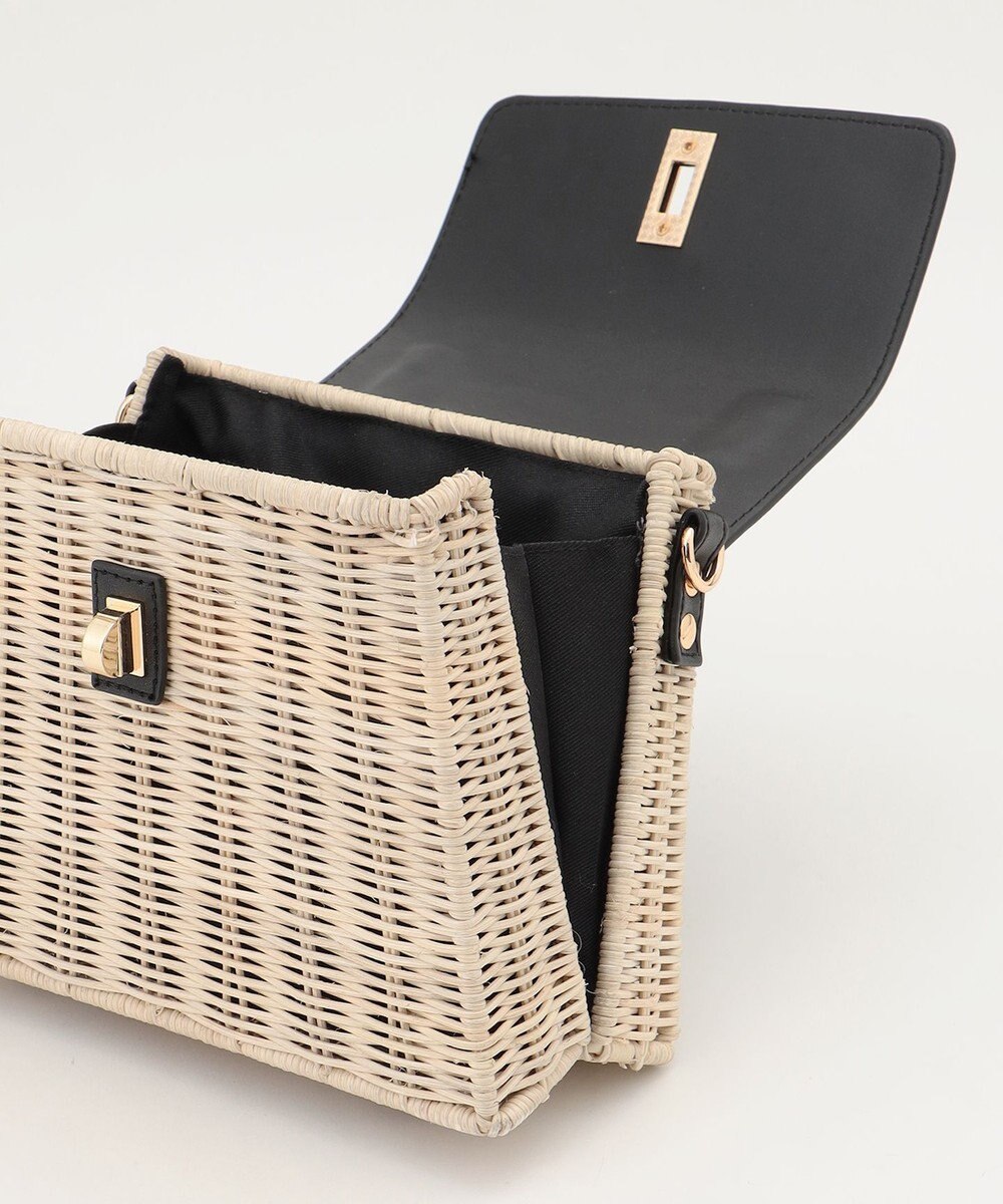 組曲 【2WAY】トップハンドルカゴバッグ 
