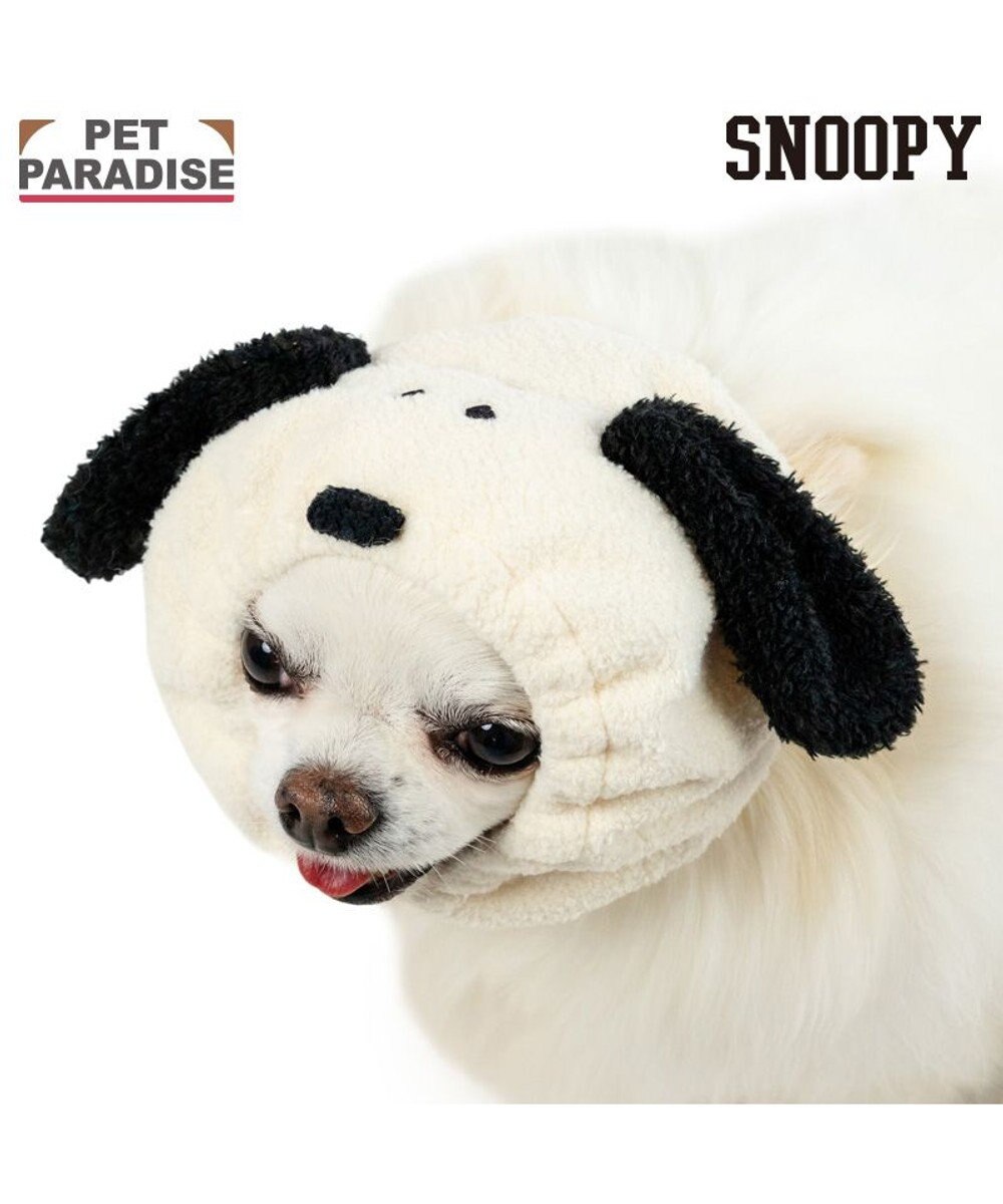 PET PARADISE スヌーピー スヌード 小型犬 ４Ｓ～３Ｓ / ＳＳ～Ｓ 