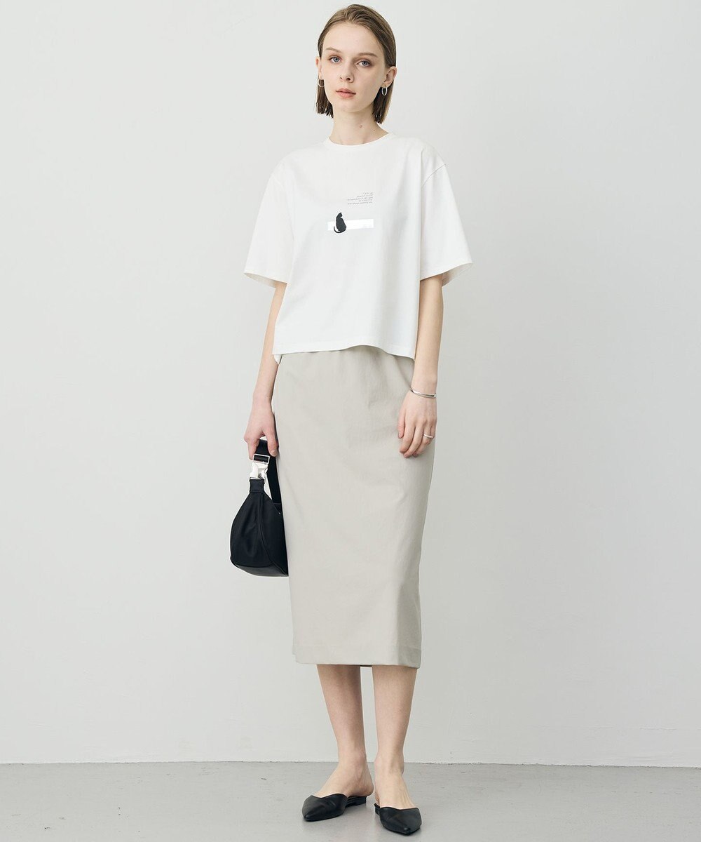 ICB L 【先行予約】 アトラストリコット ナロースカート 