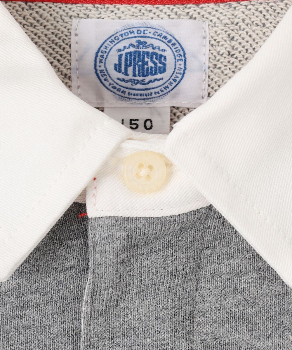 J.PRESS KIDS 【140-170cm】ホワイトカラー ポロシャツ 