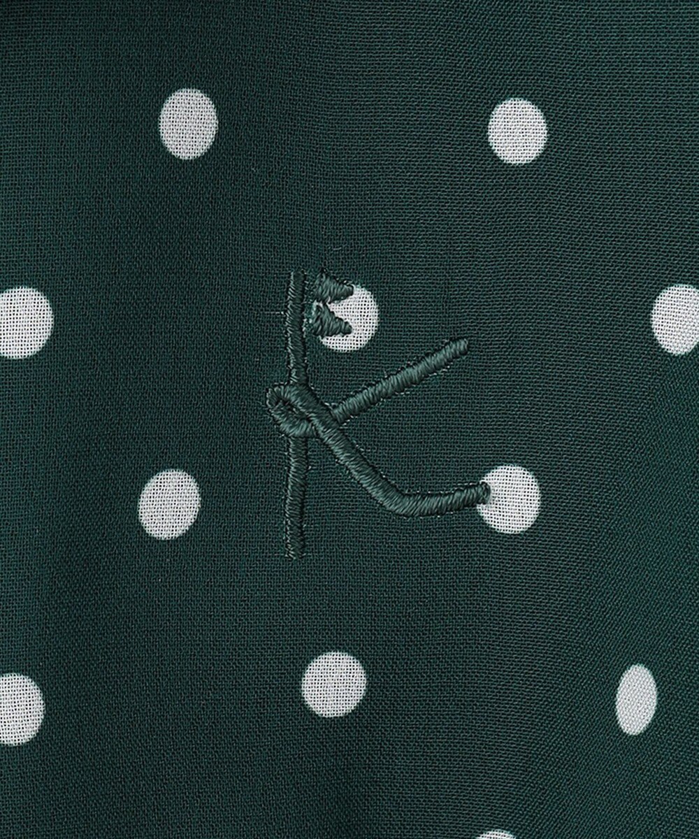 組曲 KIDS 【150-160cm】パリジェンヌドット ワンピース 