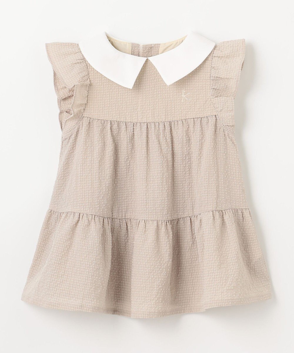 組曲 KIDS 【110-140㎝】ティアード チュニック 