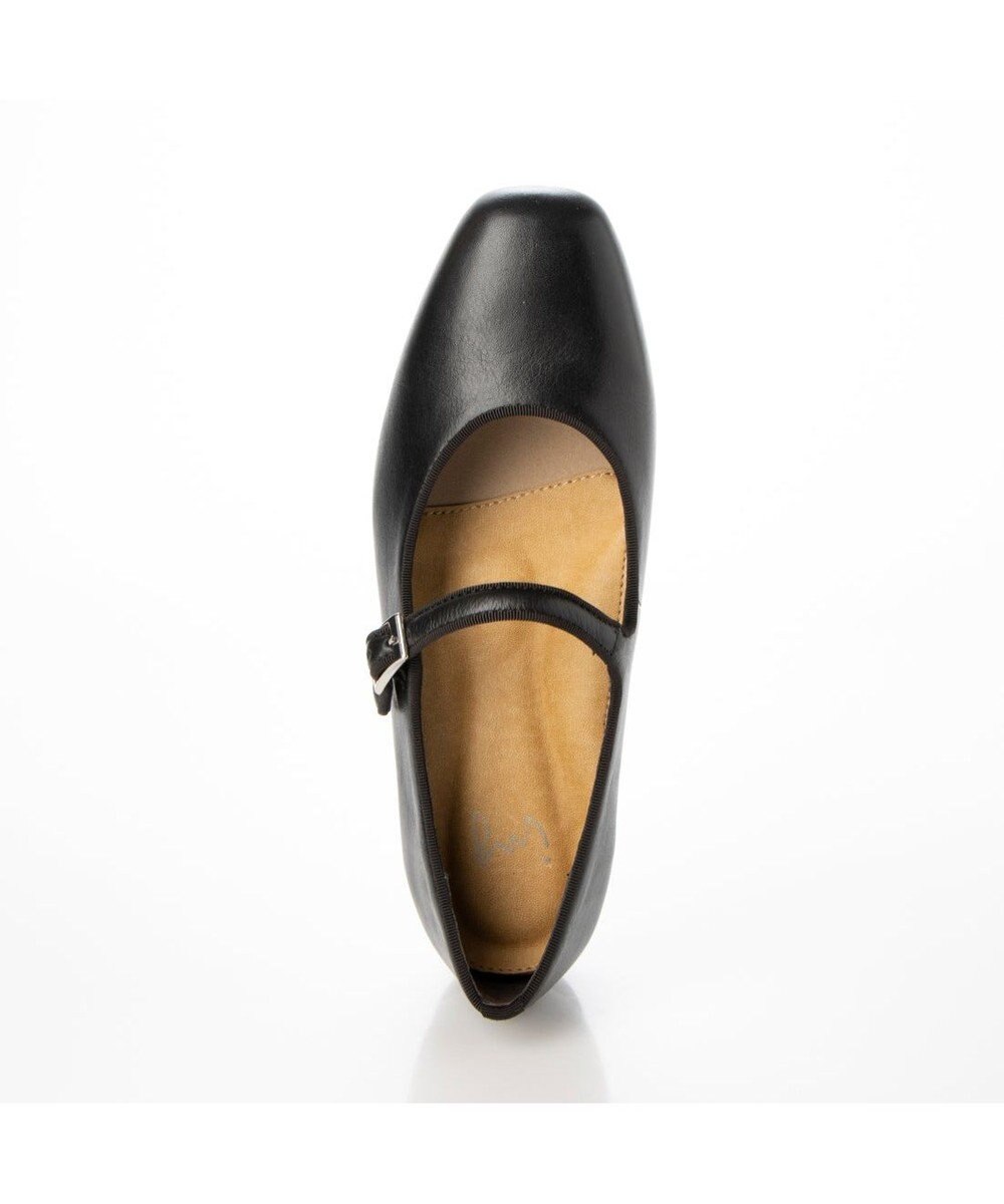 ing <ing>【WEB限定】ストラップフラットシューズ 