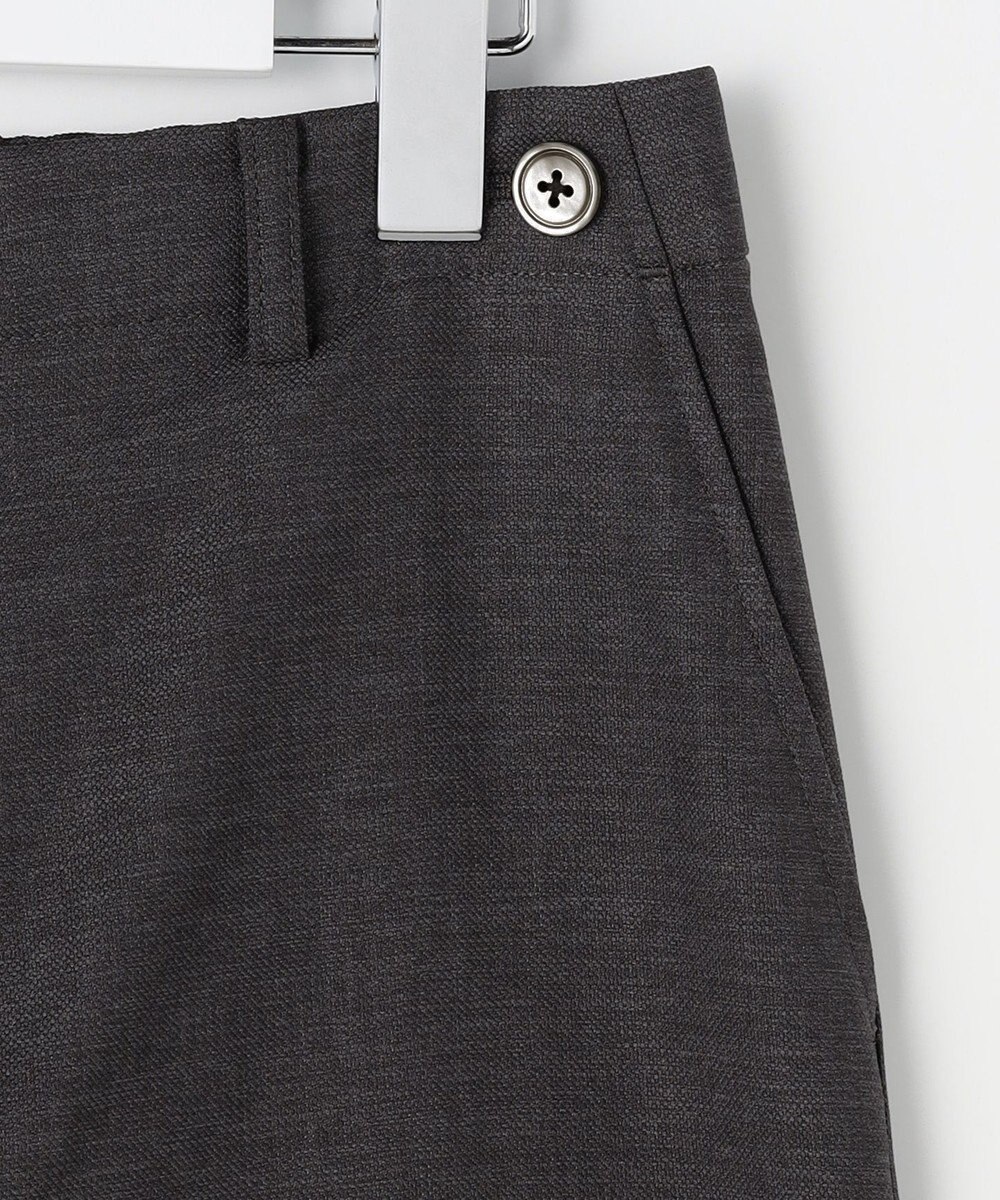 J.PRESS LADIES L FLAXASAオックス ワイド ストレート パンツ 
