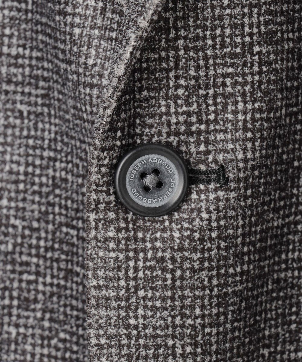 JOSEPH ABBOUD 【キングサイズ・ストレッチ/ソフト/軽量/JAPANファブリック】ストレッチベロア ジャケット 