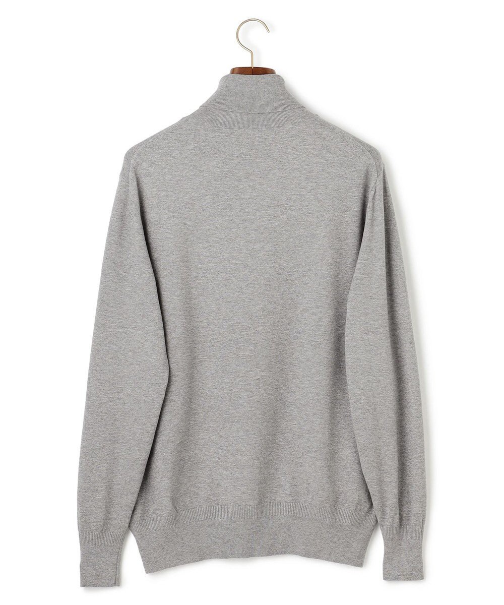 J.PRESS MEN 品よく暖かで首元からスマートに【ストレッチ / イージーケア】【FLEX YARN】タートルネック ニット 