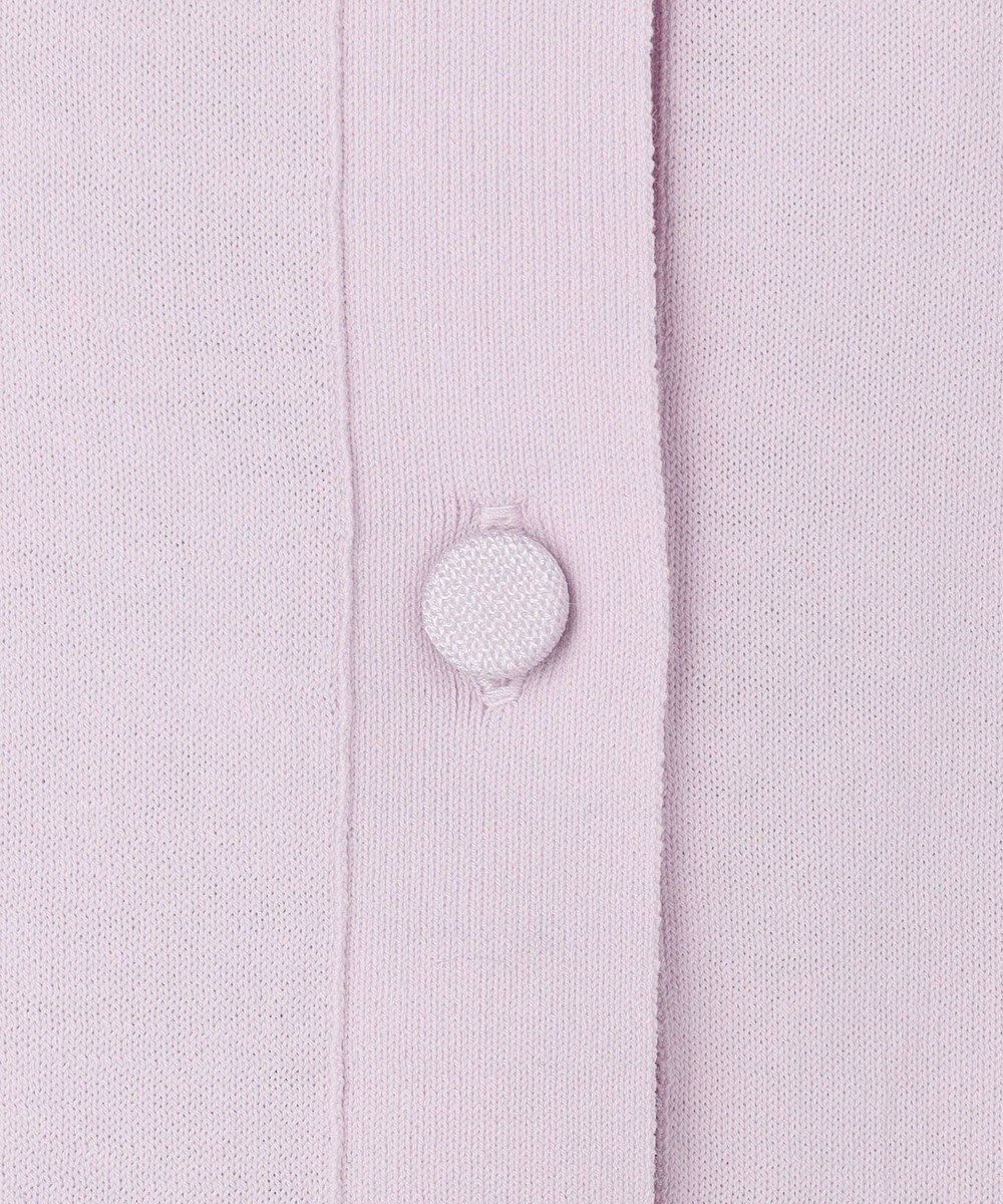 BEIGE， JULIE / コットンシルク クルーネックカーディガン 