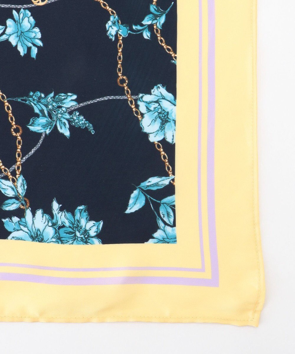 ANY SIS フラワー スカーフ 