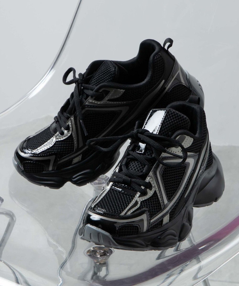 WEGO プリントデザインスニーカー 