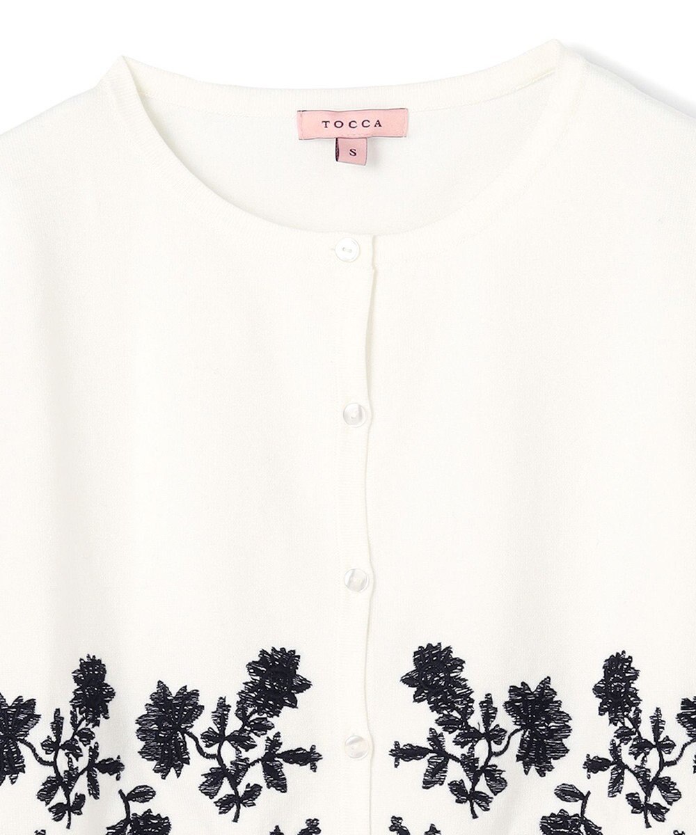 TOCCA 【Archive Collection・洗える】LA VIE EN ROSE カーディガン 