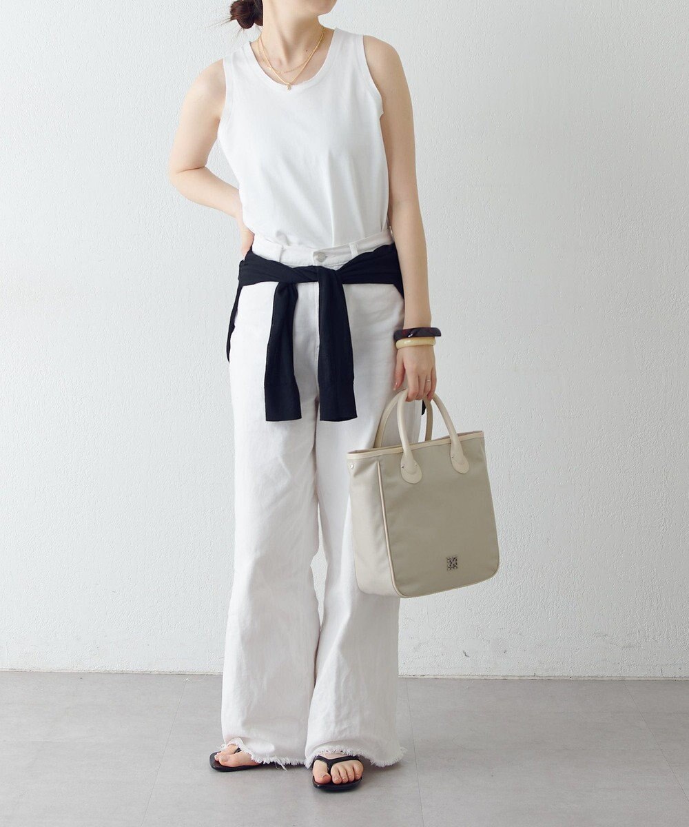 russet コーデュラナイロンスクエアトートバッグ(CE-1750) 