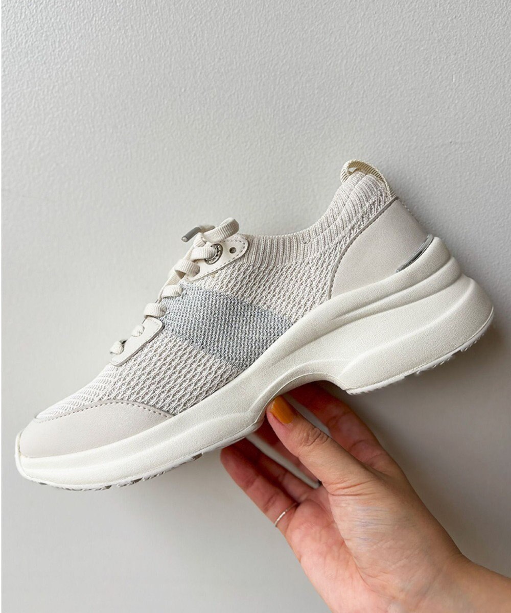 steppi 【VERY掲載 / 撥水 / 洗える】ボリュームソール スニーカー 