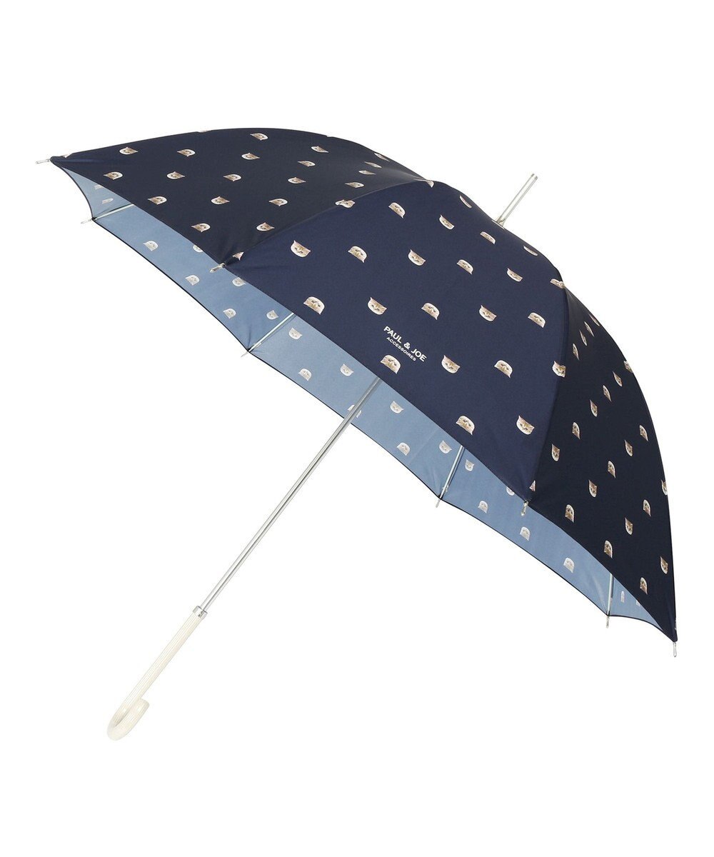 MOONBAT PAUL&JOE ACCESSOIRES(ポール＆ジョー アクセソワ) 長傘 ヌネット 