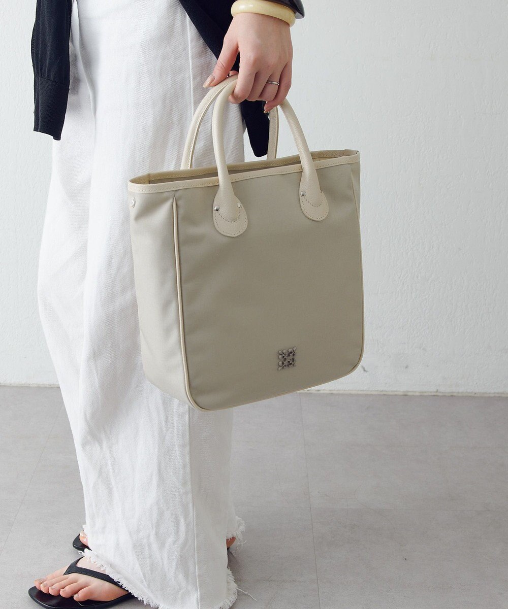 russet コーデュラナイロンスクエアトートバッグ(CE-1750) 