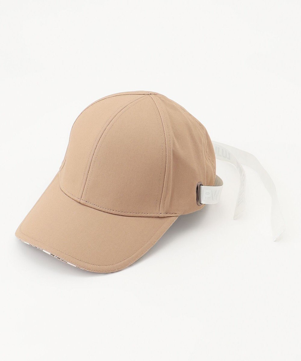 PW CIRCULUS 【NEW!】【WOMEN】リボンキャップ 