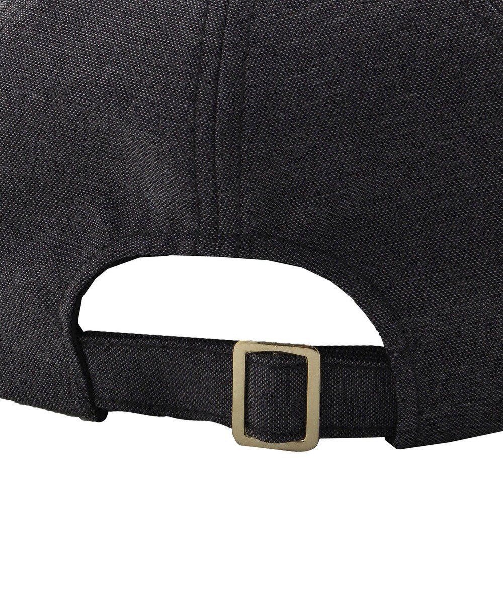 MOONBAT 【遮光100％/遮熱/UVカット】FURLA(フルラ)アーチロゴ ロングつば キャップ 帽子  手洗い可能/日本製 