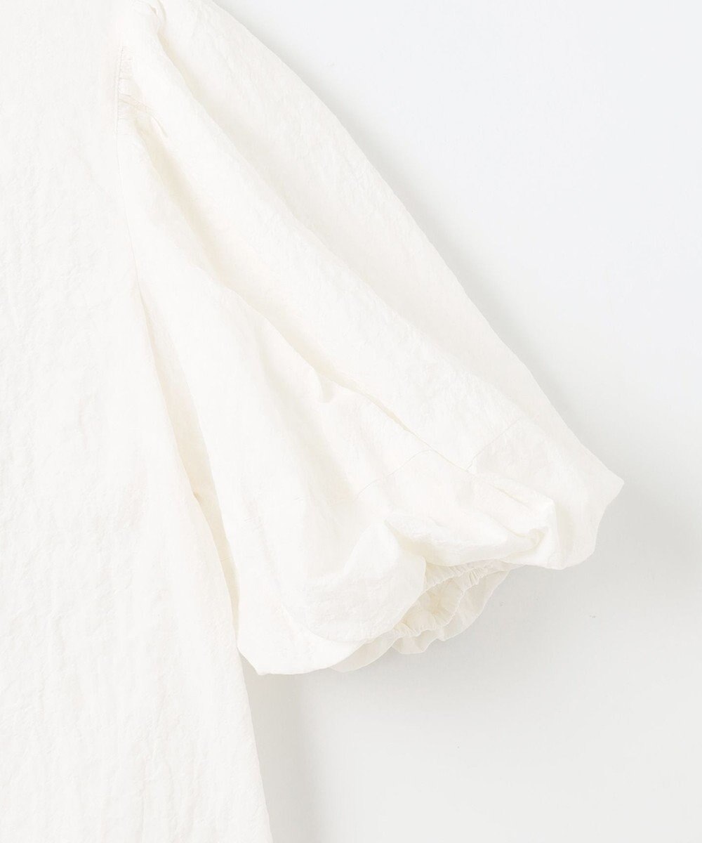 NAVE 【Nave】クラッシュコットン ブラウス 