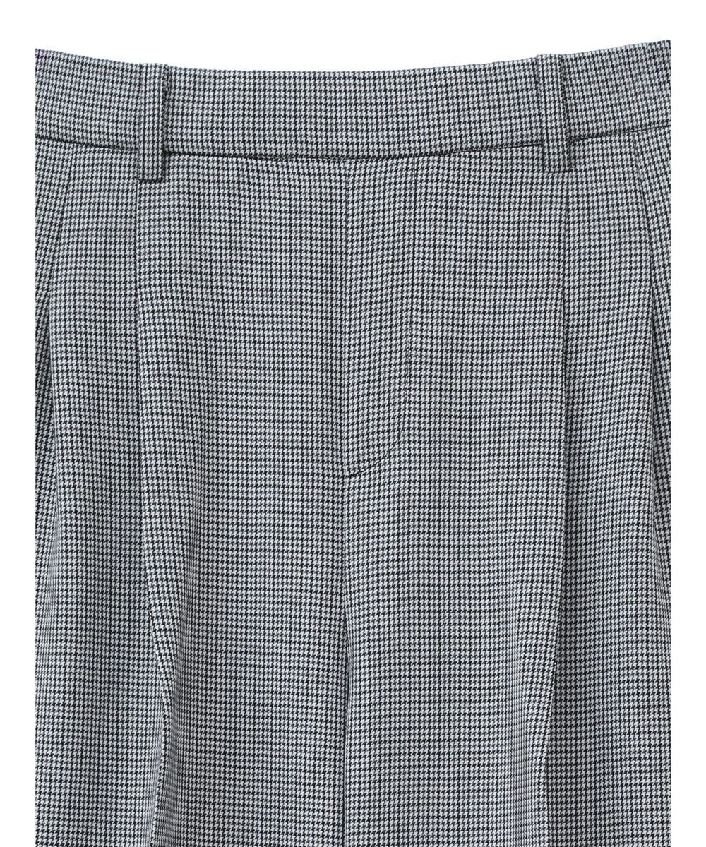 Green Parks きれいシルエットパンツ（テーパード／柄） 