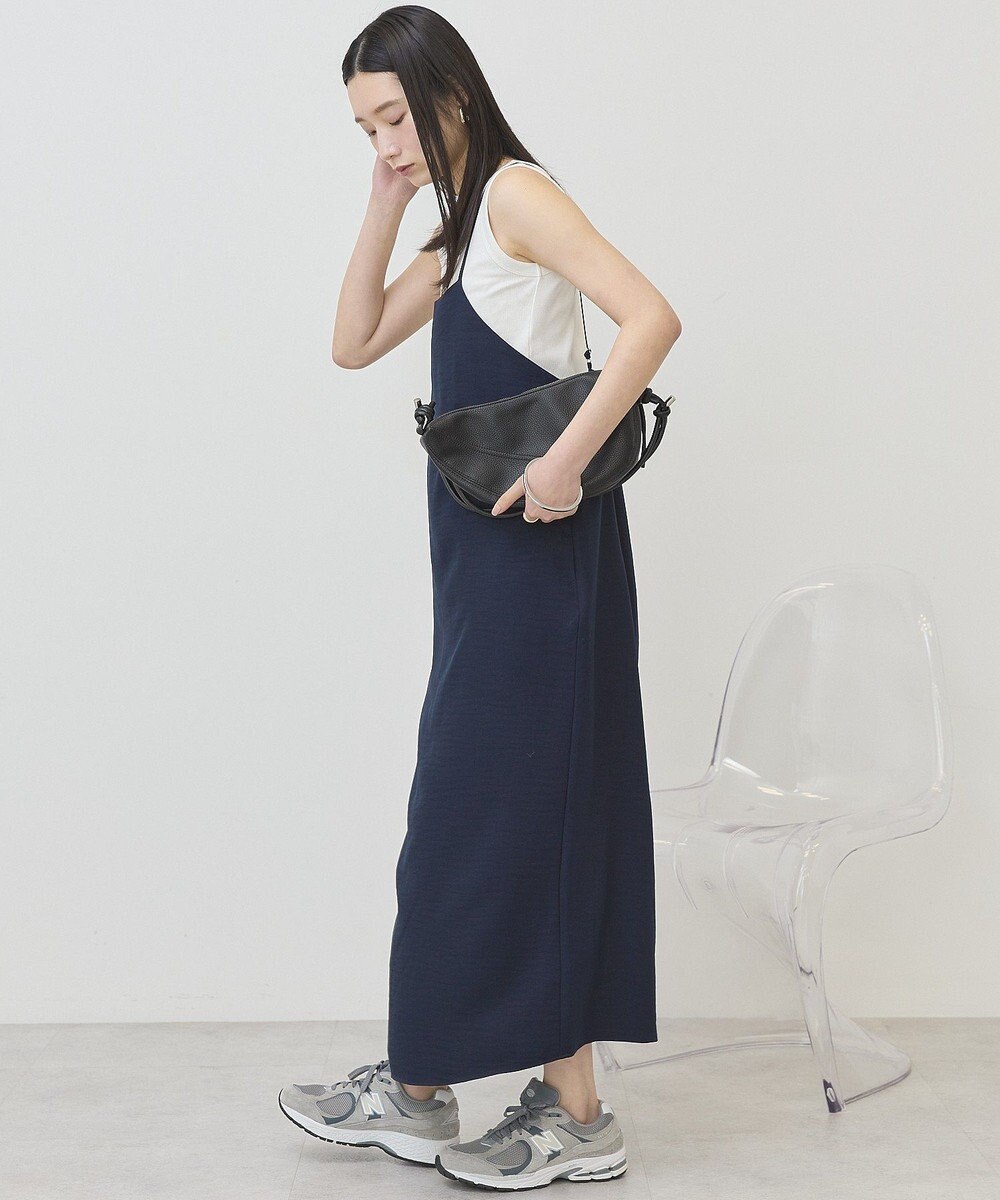 AMERICAN HOLIC リネンライクＩラインキャミワンピース 