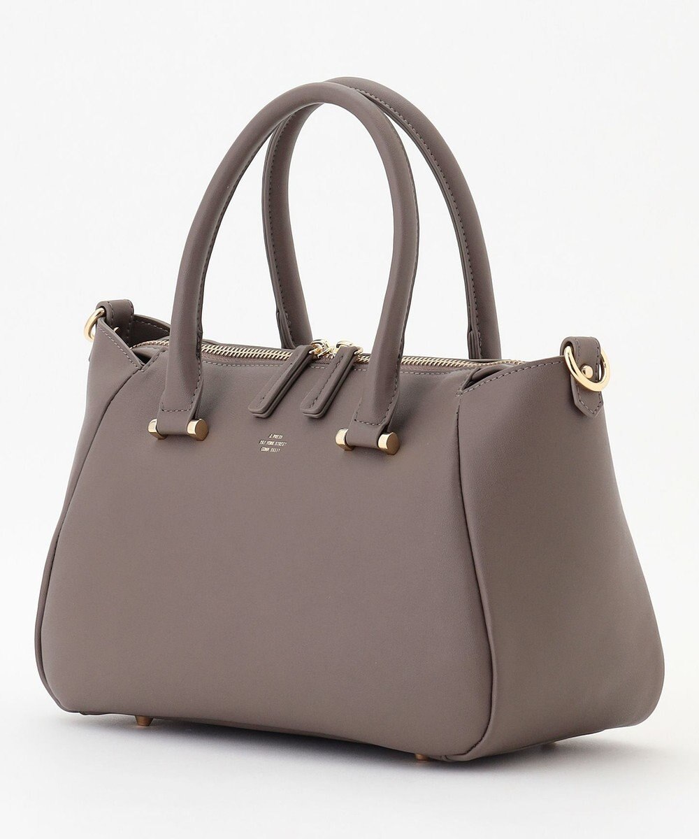 J.PRESS LADIES 【WEB限定カラーあり・2way】curve ボストン バッグ 