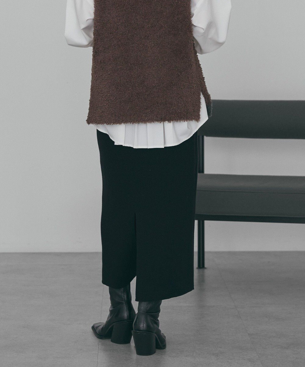 AMERICAN HOLIC バイパチリブニットタイトスカート 