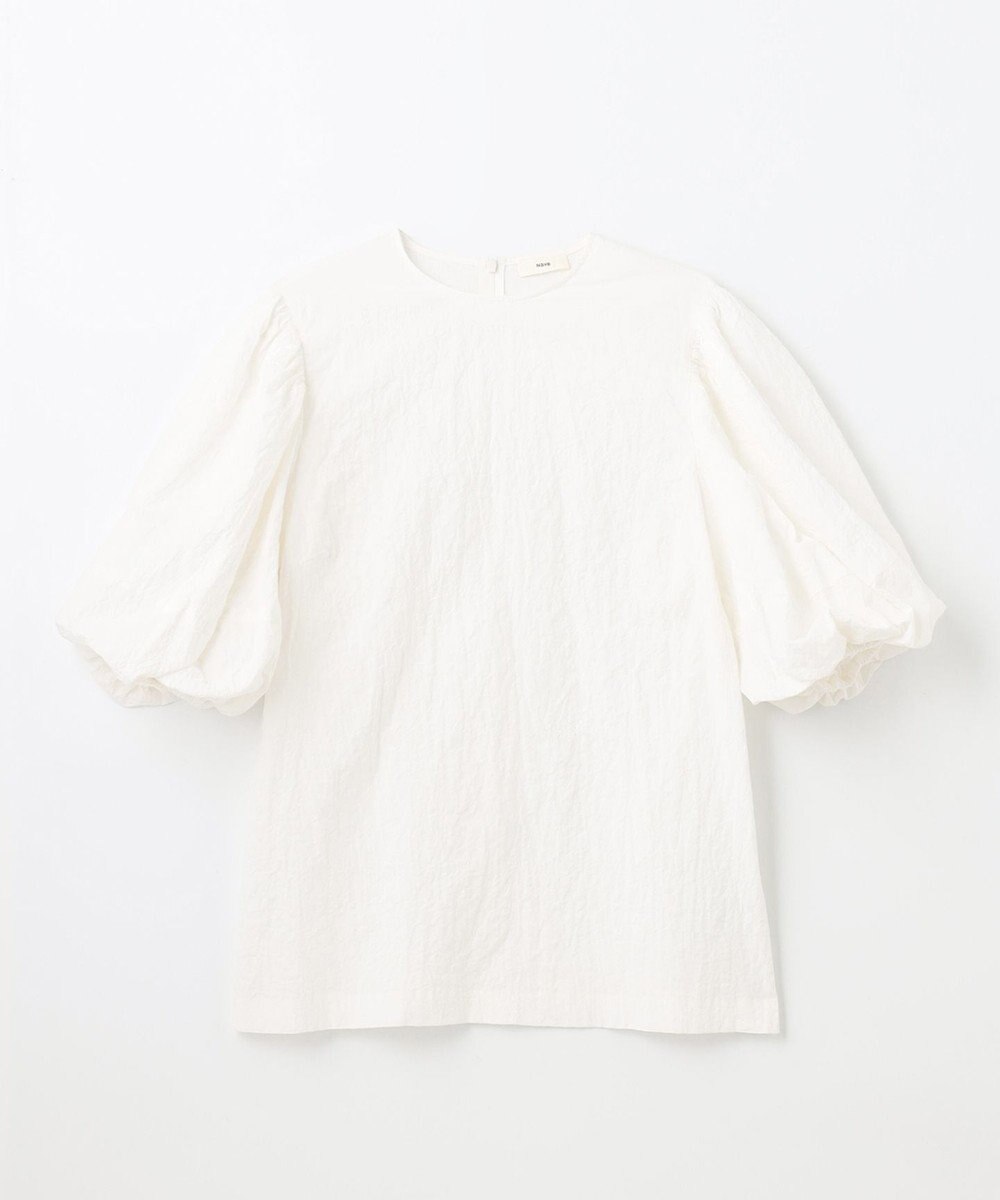NAVE 【Nave】クラッシュコットン ブラウス 