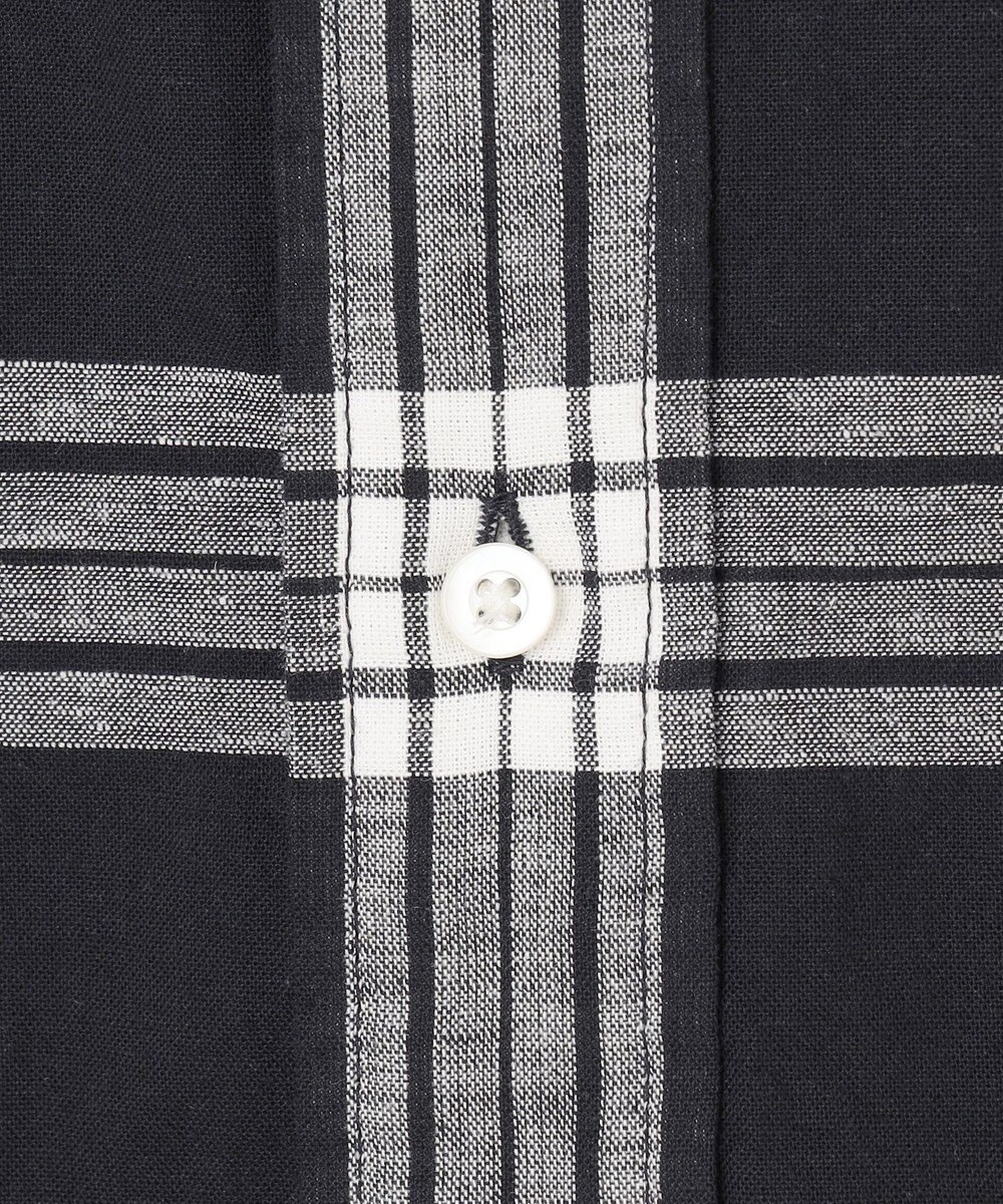 J.PRESS YORK STREET 【UNISEX】マドラスチェック ボタンダウンシャツ 