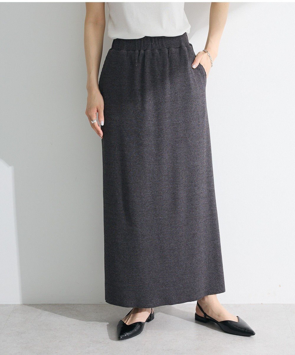 Green Parks ・ＥＬＥＮＣＡＲＥ　ＤＵＥ　リブナロースカート 