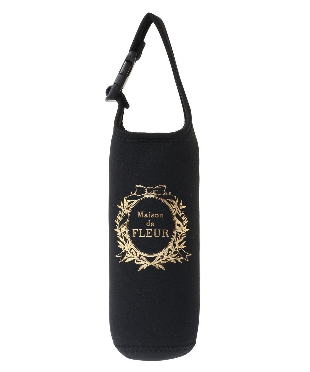 Maison de FLEUR フレームロゴボトルケース 