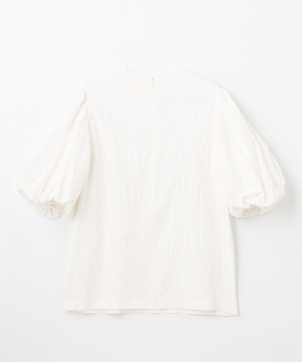 NAVE 【Nave】クラッシュコットン ブラウス 