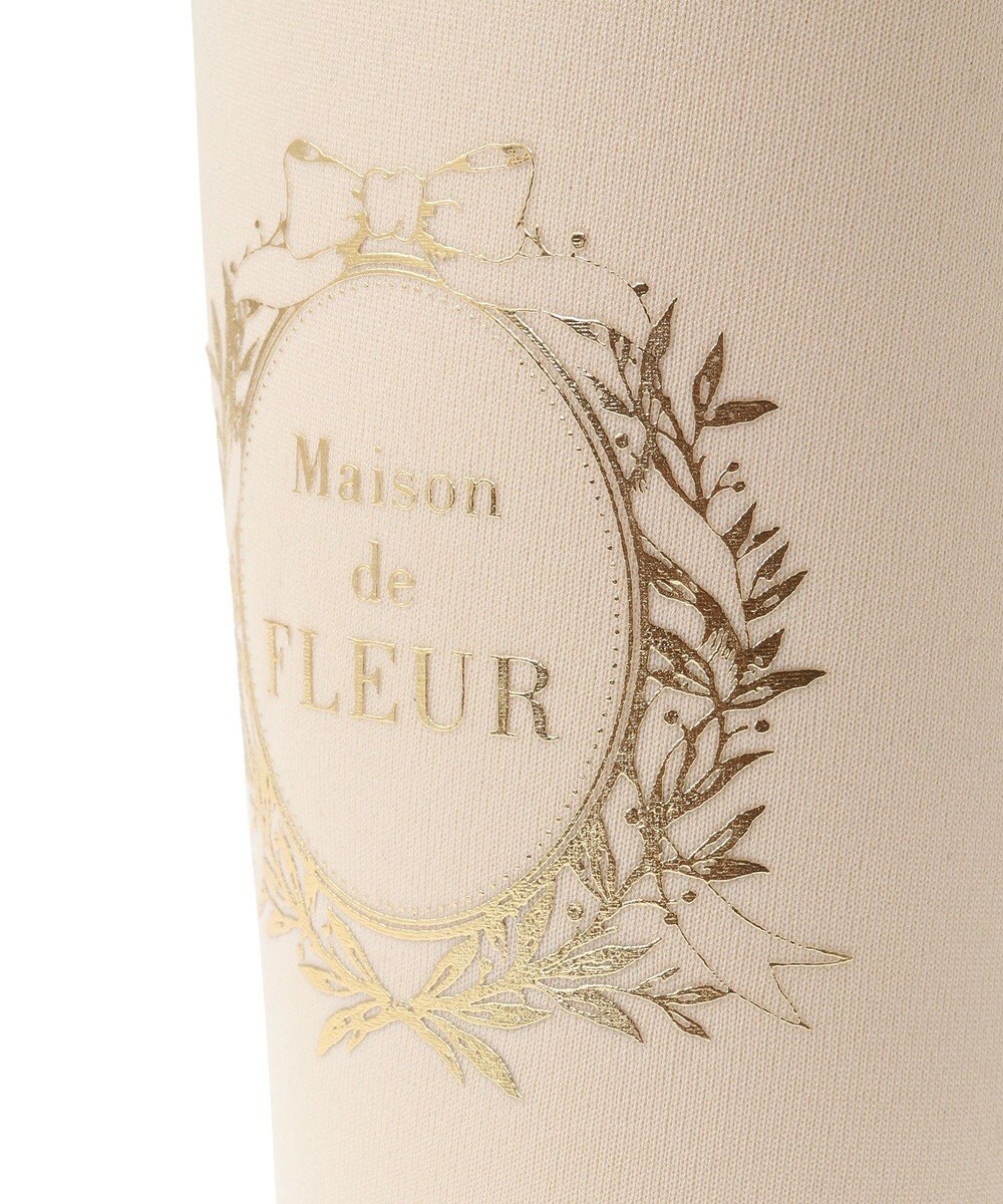 Maison de FLEUR フレームロゴボトルケース 