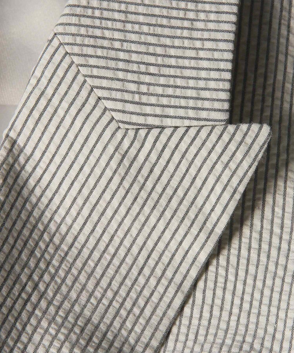 Paul Smith ストライプ シアサッカー ダブルブレスト ジャケット 