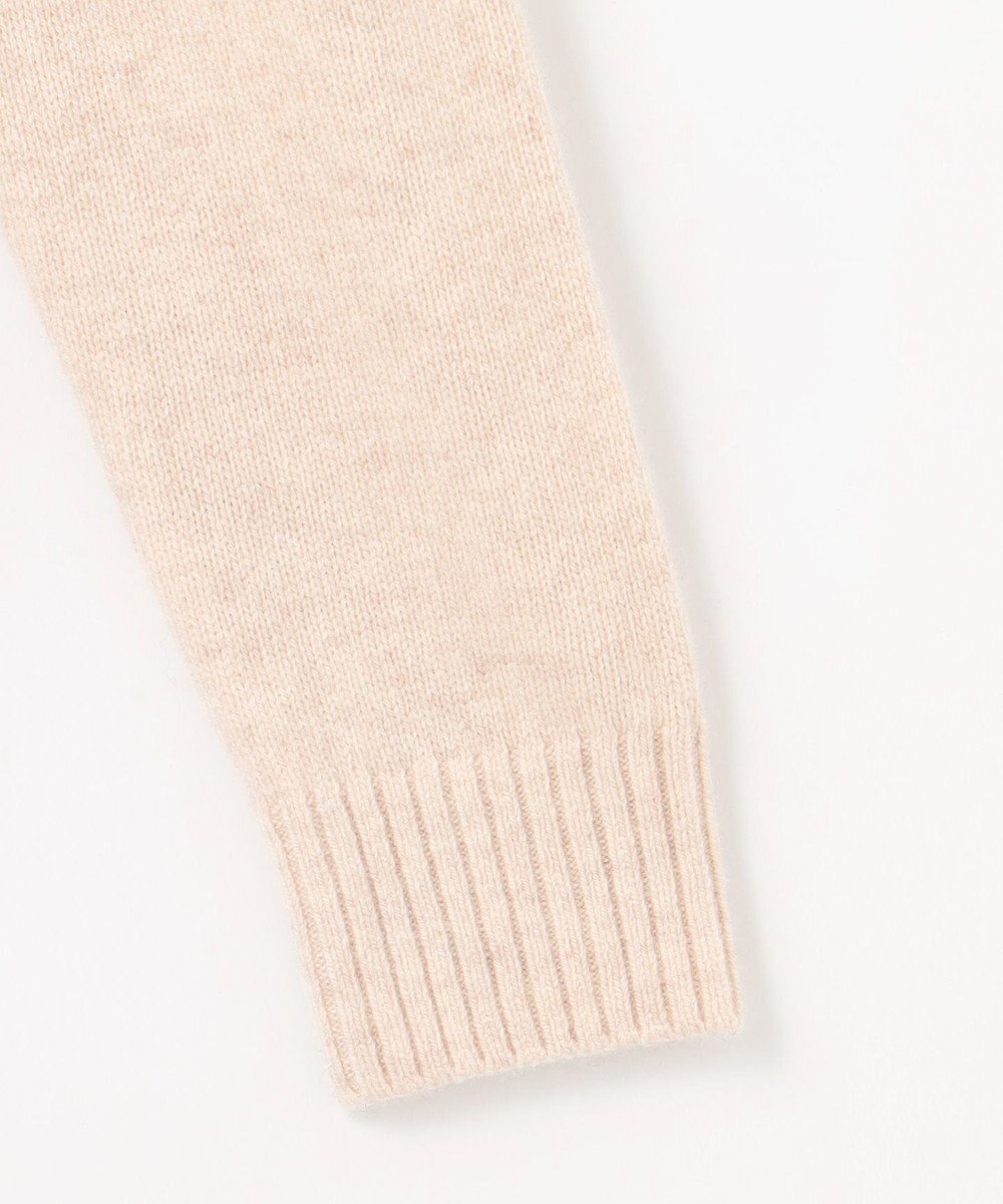 J.PRESS LADIES 【WEB限定カラーあり・洗える】FAIR ISLE ラウンドネック ニット 