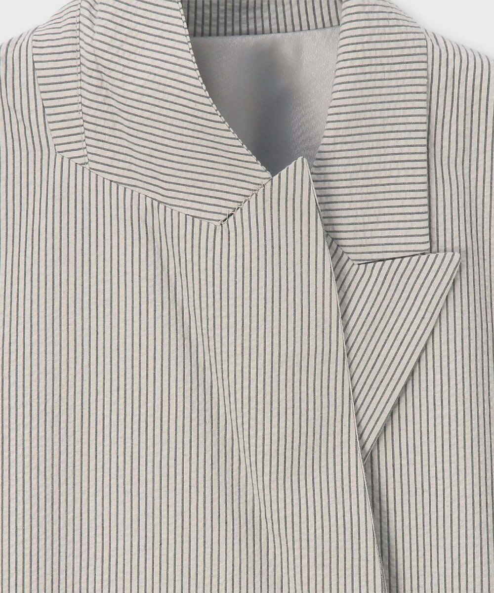 Paul Smith ストライプ シアサッカー ダブルブレスト ジャケット 