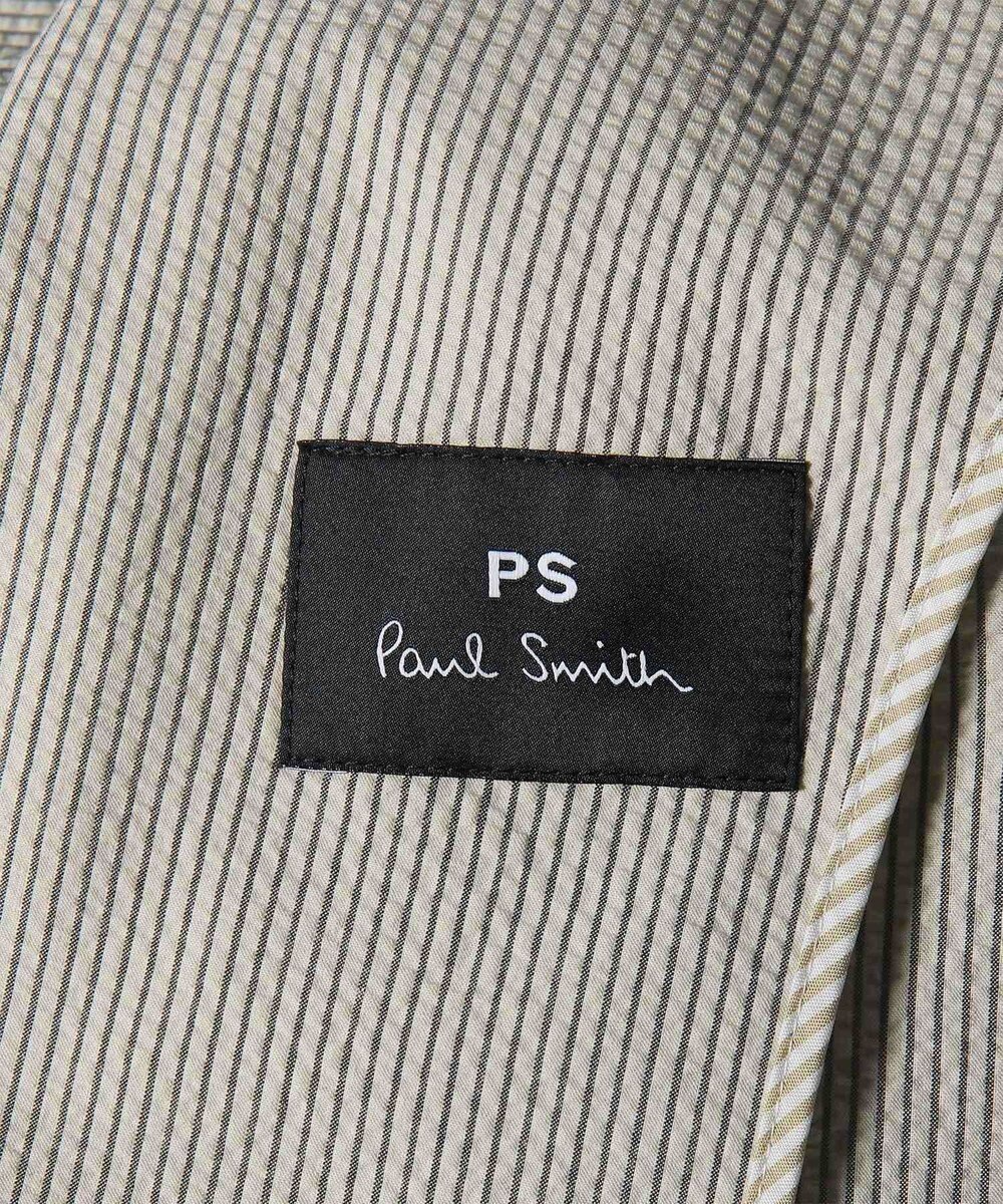 Paul Smith ストライプ シアサッカー ダブルブレスト ジャケット 